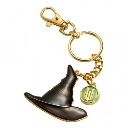 Wicked Metal Keychain Elphaba