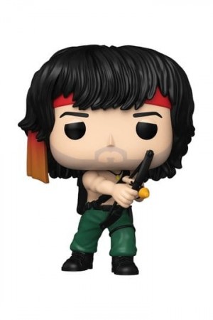 Rambo POP! Movies Vinyl Figure John Rambo w/Bow 9 cm 2004