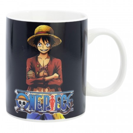 One Piece Heat Change Mug Luffy