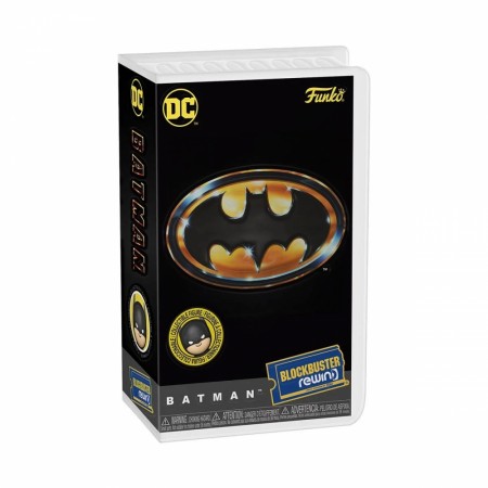 Batman 1989 Batman Funko Rewind Vinyl Figure - Mulighet for Chase