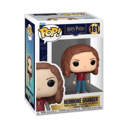 Harry Potter POP! Holiday Hermione Oppugno Vinyl Figure 181 - Forventet Oktober