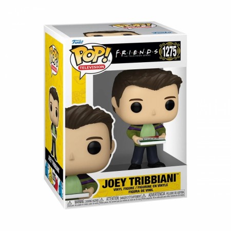 Friends: Joey Tribbiani with Pizza Funko Pop! Vinyl Figure 1275