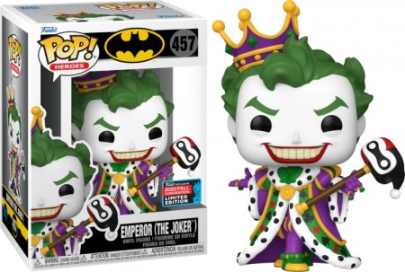 Convention Exclusive DC Emperor Joker Pop! Vinyl figure 457