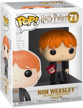 Harry Potter Ron Weasley with Howler Pop! Vinyl Figure 71