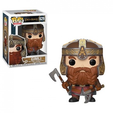 The lord of the rings Gimli Pop! Vinyl Figur 629