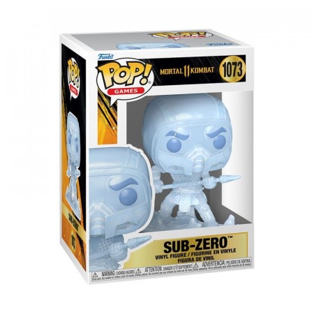 Mortal Kombat POP! Games Sub-zero Vinyl Figure 1073