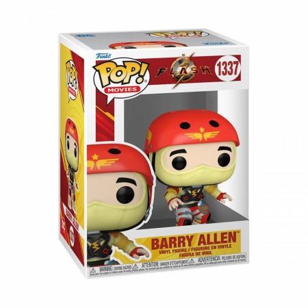 The Flash Barry Allen (Prototype Suit) Pop! Vinyl 1337