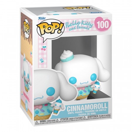 Sanrio POP! Animation Hello Kitty- Cinnamoroll (IC) Vinyl figure 100