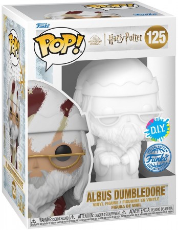 Exclusive HP Holiday Dumbledore DIY POP! Vinyl Figure 125
