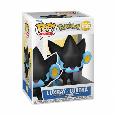 Pokemon POP! Luxray Vinyl Figure 956