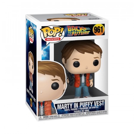 Back to the future Marty in Puffy Vest POP! Vinyl figure 961