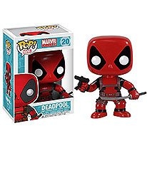 Marvel Comics POP! Vinyl Bobble-Head Deadpool 10 cm 20