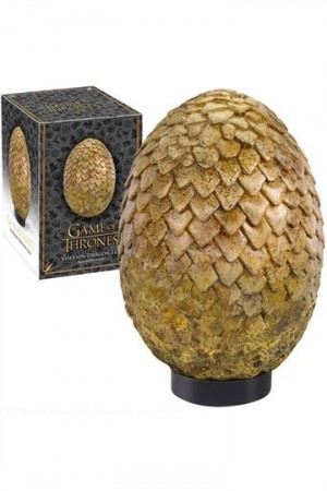 Game of Thrones Dragon Egg Prop Replica Viserion 20 cm