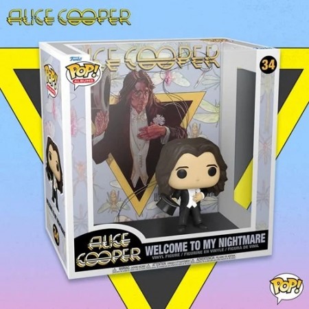 Alice Cooper Welcome to My Nightmare Pop! Album Figure 34