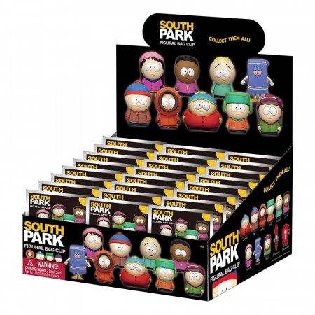 South Park 3D PVC Bag Clip Series 1