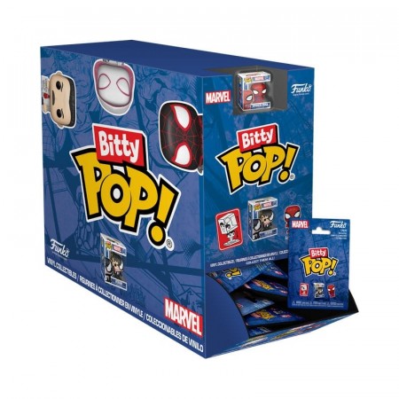 Spider-Man Bitty POP! Vinyl Figure - Forventet Oktober