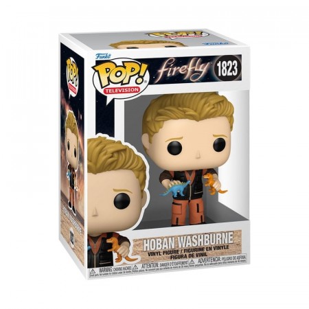 Firefly POP! TV Hoban Washburne Vinyl Figure 1823 - Forventet November