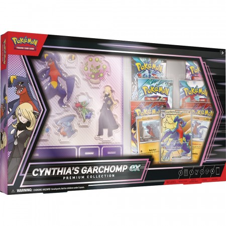 Pokemon Cynthia's Garchomp Premium Collection - På lager