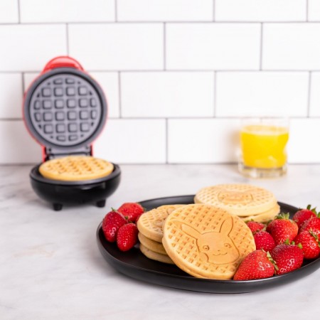 Pokémon Mini-Waffle Maker Pikachu