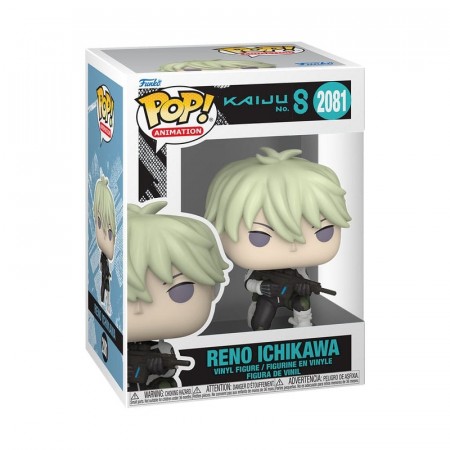 Kaiju No. 8 POP! Games Reno Vinyl Figure 2081