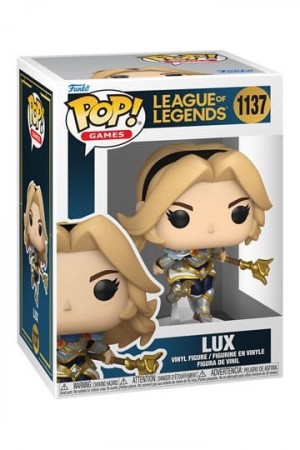 League of Legends POP!&Buddy Games Vinyl Figure Lux 9 cm, 1137