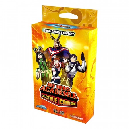 My Hero Academia Trading Cards Deck Loadable Content Packs Series