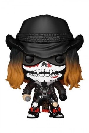 Rob Zombie POP! Rocks Vinyl Figure Rob Zombie w/Bandana 9 cm 490 - Forventet Februar