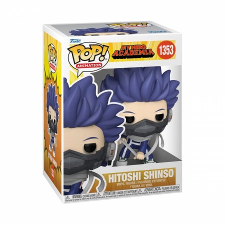 My Hero Academia Hitoshi Shinso Pop! Vinyl Figure 1353