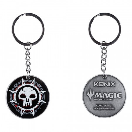 Magic the Gathering Nøkkelring Black Mana