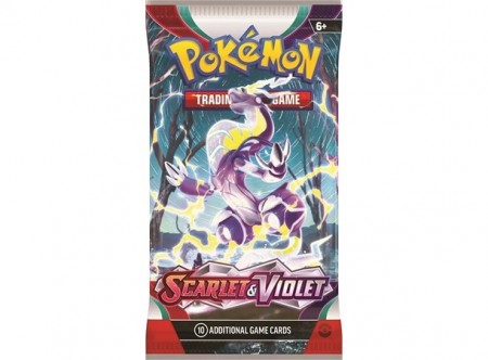 Pokemon Scarlet & Violet Booster pakke - 1 stk