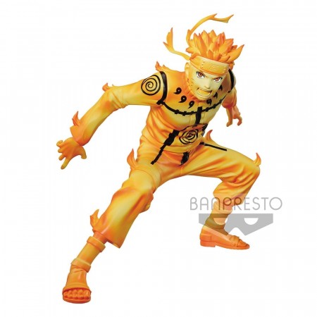 Naruto Shippuden Vibration Stars Statue Naruto Uzumaki III 15 cm - Forventet Mars