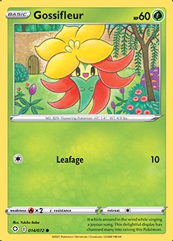 Shining fates 14/72 Gossifleur