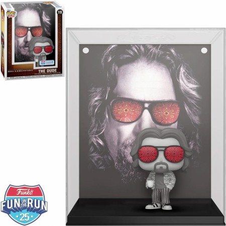 The Big Lebowski The Dude Funko Pop! VHS Cover Figure 19 with Case - Exclusive