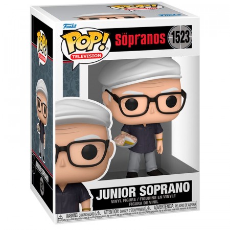 POP figure The Sopranos Junior Soprano Vinyl Figure 1523
