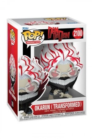 Dandadan POP! Animation Vinyl Figures Okarun 2100 