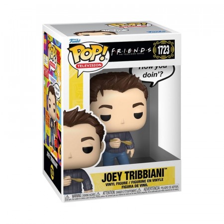 Friends: POP! Sayings Joey Vinyl Figure 1723