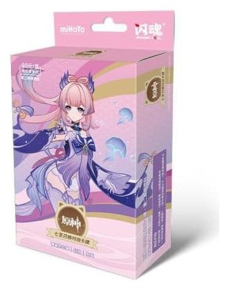Genshin Impact Trading Card Game - Pre-Build Starter Deck 03 - Sangonomiya Kokomi - Series 2 - Kinesisk versjon
