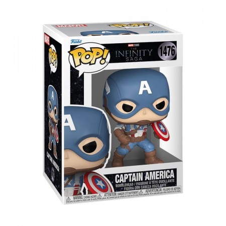 Marvel Cinematic Universe Arc POP! Movies CAFA CA Vinyl Figure 1476