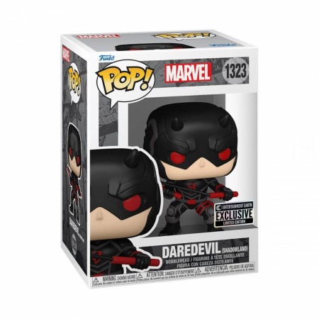 Marvel Daredevil (Shadowland) Funko Pop! Vinyl Figure 1323 - Entertainment Earth Exclusive