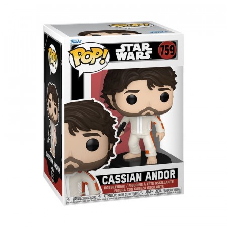 Star Wars : Andor POP! TV Cassian Andor Vinyl figure 759