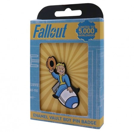 Fallout Pin Badge Vault Boy Limited Edition
