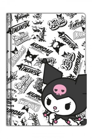 Sanrio A5 Notebook Kuromi
