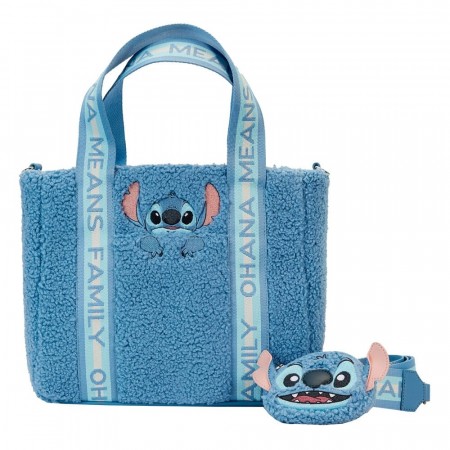 Disney by Loungefly Tote Bag og Lommebok Stitch