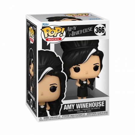 Amy Winehouse Back to Black Funko Pop! Vinyl Figure 366