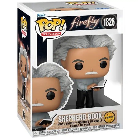 Firefly POP! TV Vinyl Figure Shepherd Book 1826 - Chase