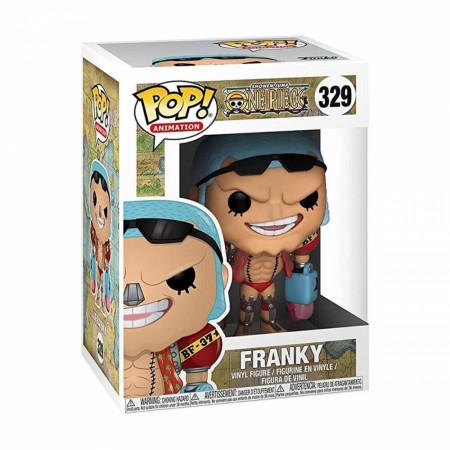 One Piece Franky Funko Pop! Vinyl Figure 329