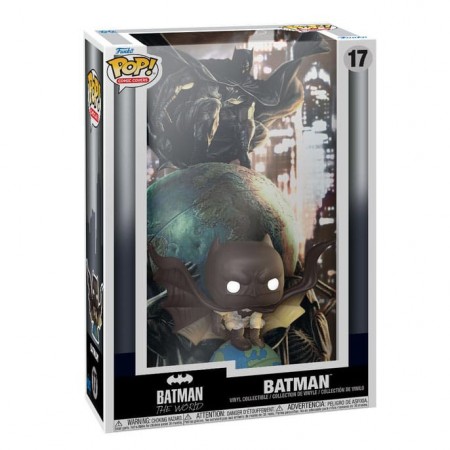 DC POP! Comic Cover Batman The World Vinyl Figure 17