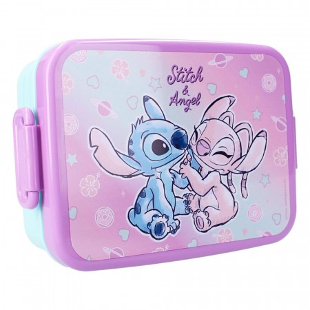 Lilo & Stitch Lunch Box Stitch Let's Eat! - Forventet Oktober