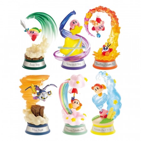 Kirby Mini Figures 6 cm Swing Kirby Mystery