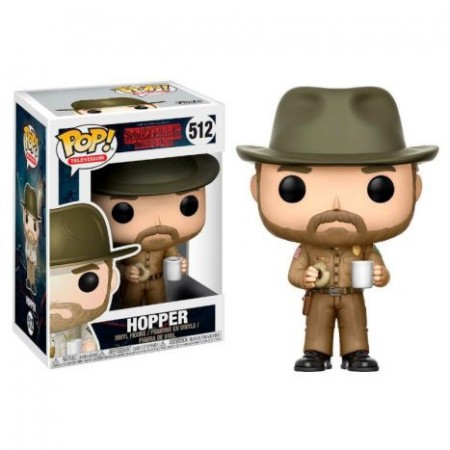 Stranger Things POP! TV Hopper Vinyl Figure 512